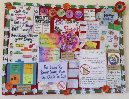 Best Health Message - Class Champion : Grade IX