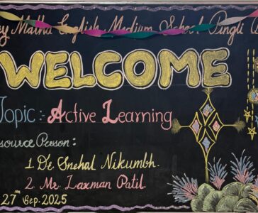 ACTIVE LEARNING – CBSE COE TRAINING SNAPS ( MORNING SESSION)
