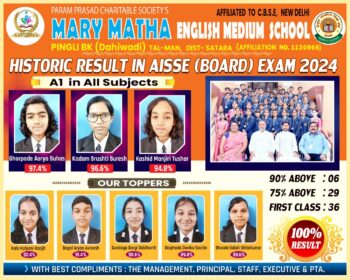 HISTORIC RESULT IN AISSE 2024